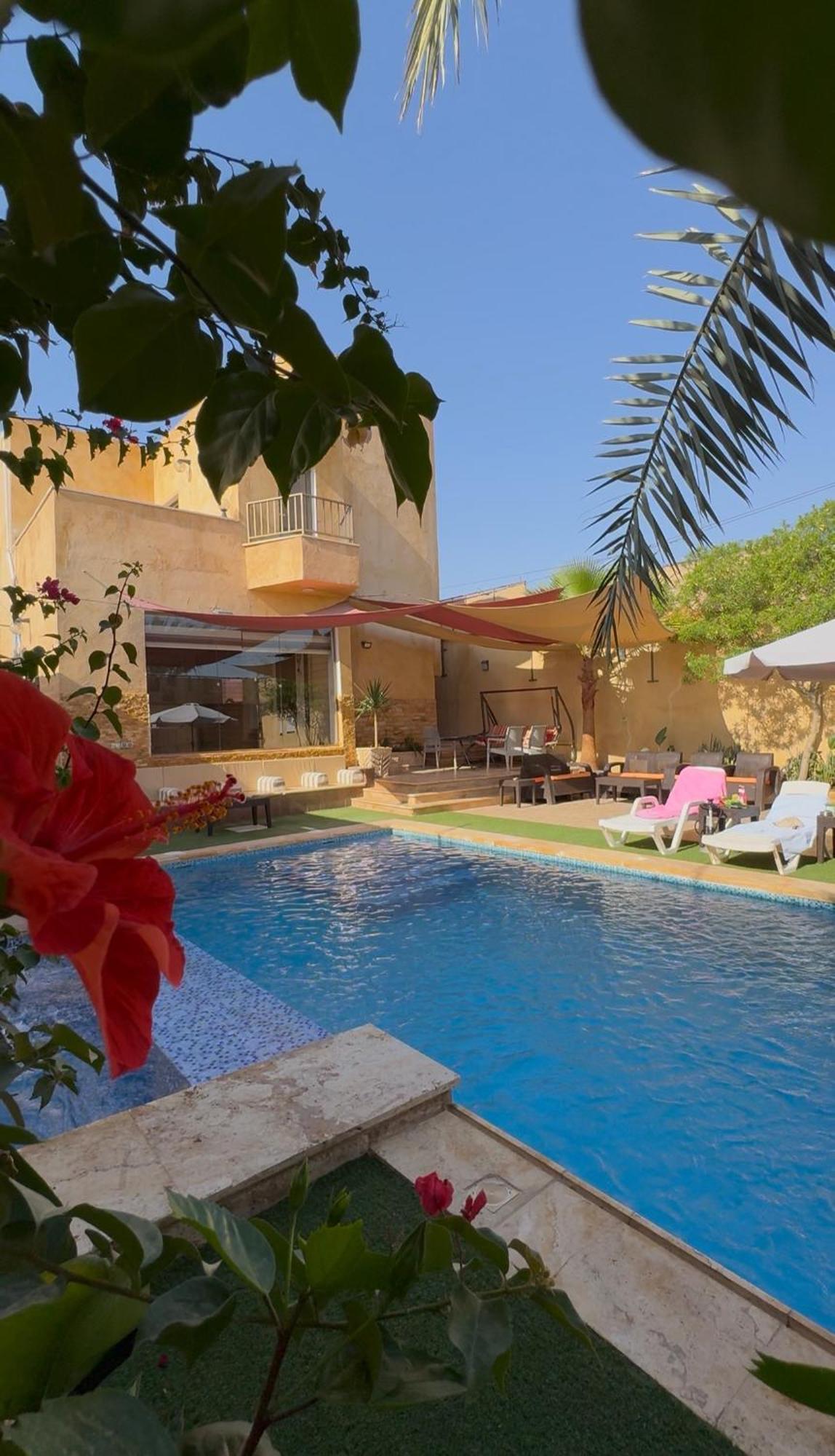 Orient Villa-dead Sea Vakantiehuis *